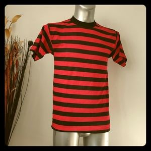 Stripes Red $ Black